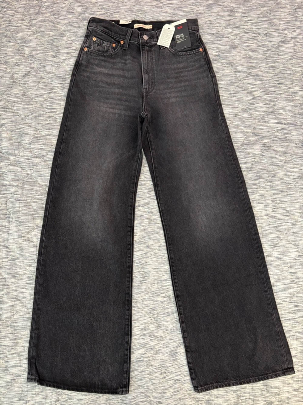 Levis Ribcage Wide Leg Jeans Sz 29 NWT | Levis High Waisted Wide Leg Jeans NEW - - Picture 3 of 9